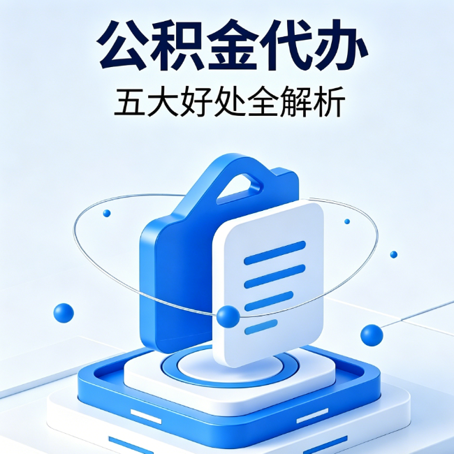 襄阳公积金代办到底值不值？这5大好处让你少走弯路